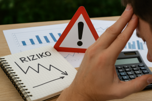 Jak vyhodnocovat investiční rizika bez zbytečného stresu