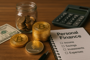 Jak plánovat s kryptoměnami jako součást osobních financí