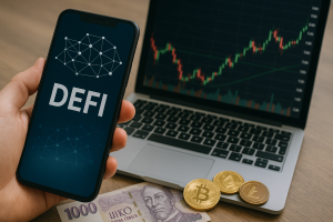 Co je DeFi a jak ho využít jako český investor