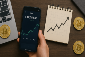 Jak sledovat vývoj kryptoměn: Nástroje a tipy