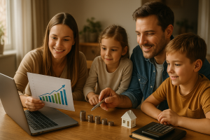 Rodinné finance a investice: jak plánovat s dlouhodobým výhledem