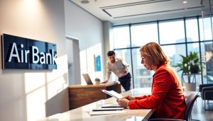 Krok za krokem: Jak požádat o úvěr u Air Bank