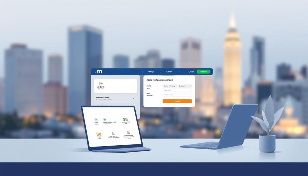 proces osobního úvěru mBank