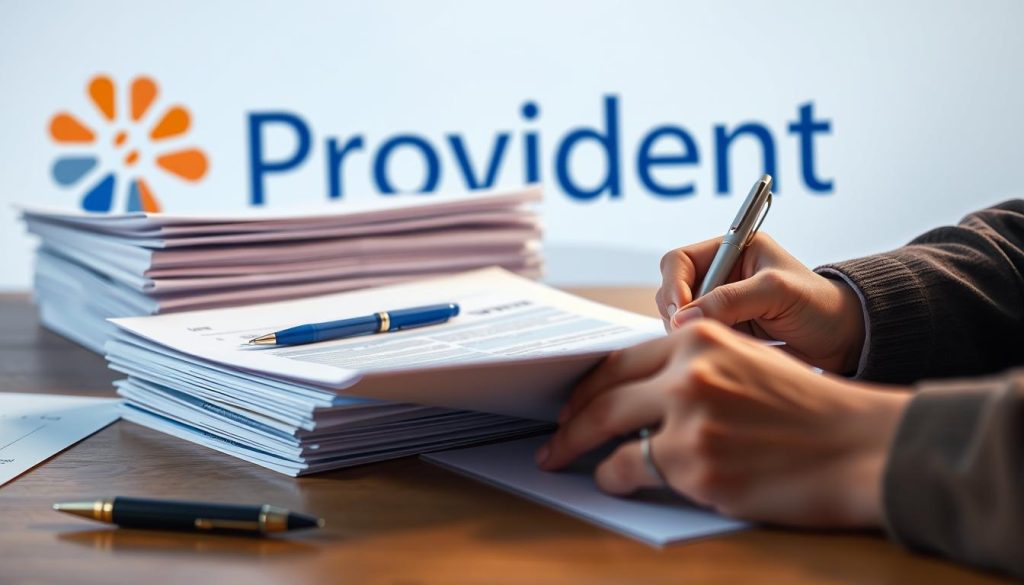 průvodce žádosti o půjčku Provident