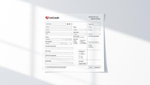 Přehledný průvodce žádostí o půjčku u UniCredit Czech Republic